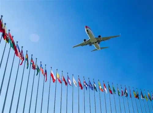 Флаги самолетов ЕС