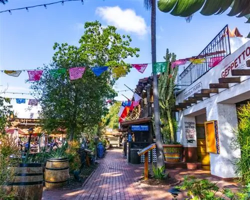 Старый город Сан-Диего.