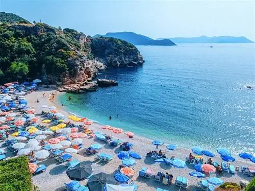 Пляж Каш, Анталья, Турция