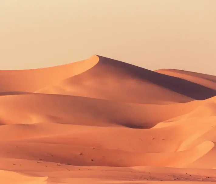 Саудовская Аравия, пустыня, песчаные дюны