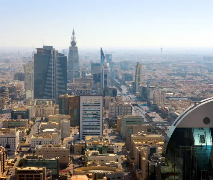 Горизонт Эр-Рияда