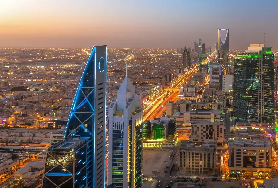 Горизонт Эр-Рияда