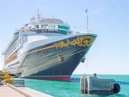 Дисней круизный лайнер