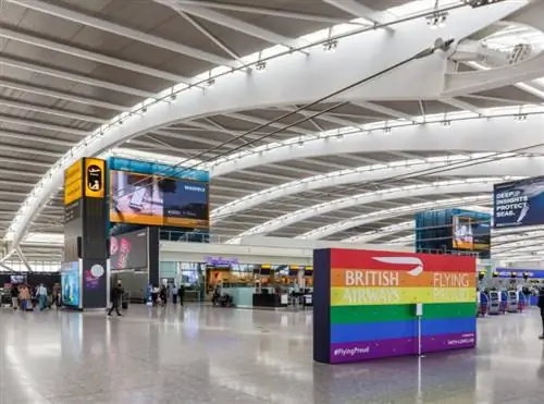 Лондонский аэропорт Хитроу