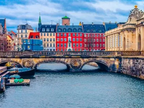 мост канал Дания