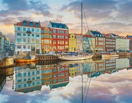 Ньюхавн Дания Копенгаген дома