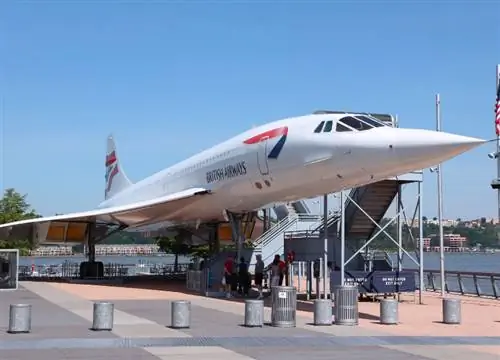 Британские авиалинии Конкорд