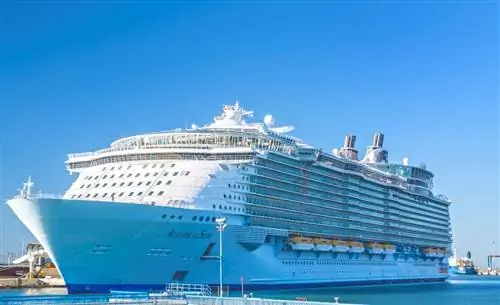 Royal Caribbean объявляет, что вакцинация не является обязательной для круизов по Техасу и Флориде