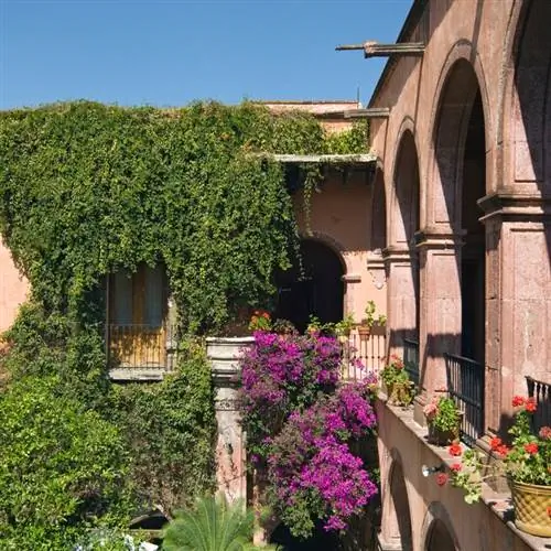 Hotel Courtyard, Сан-Мигель-де-Альенде, Мексика