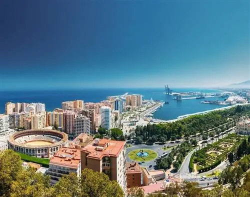 Малага Испания