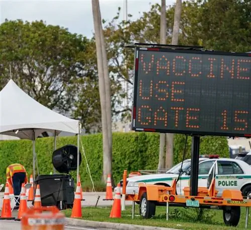 Вакцинные ворота Флориды