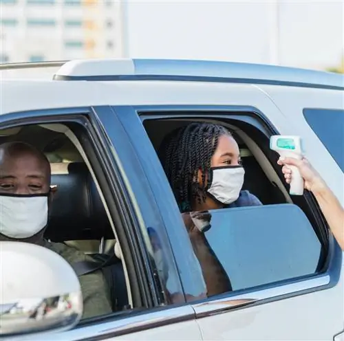 Тест на COVID-19 во Флориде