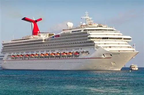 Carnival Cruises возобновит работу в июле
