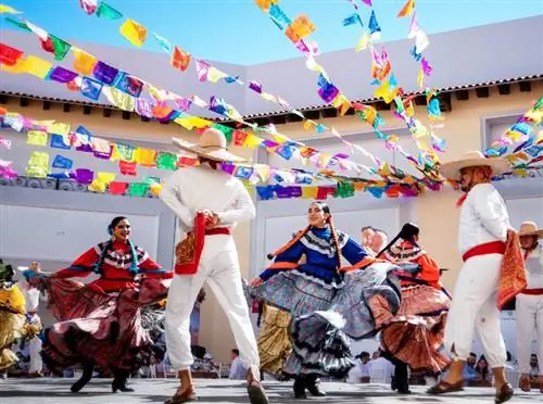 Мексика танцы