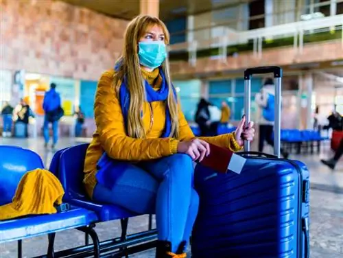 маска путешественника поезд ЕС