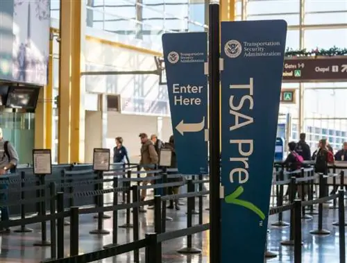 проверка TSA