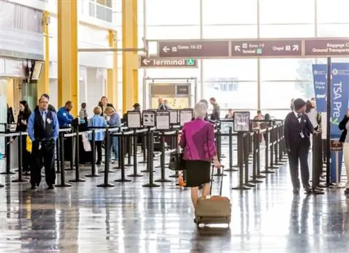 ТСА предварительная проверка