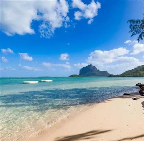 Пляж Маврикия