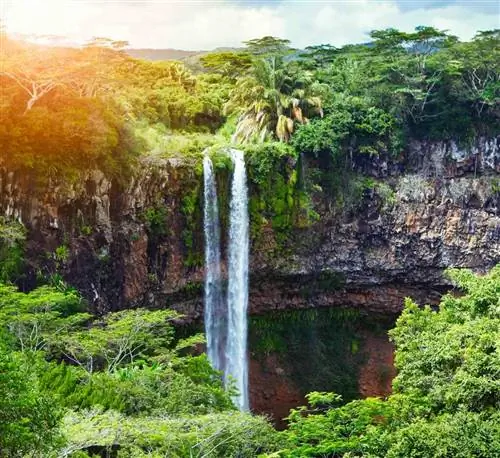 Водопад Маврикий