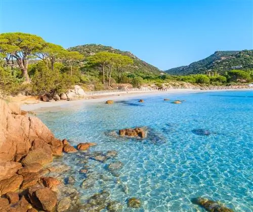 Паломбаджа, Корсика, Франция