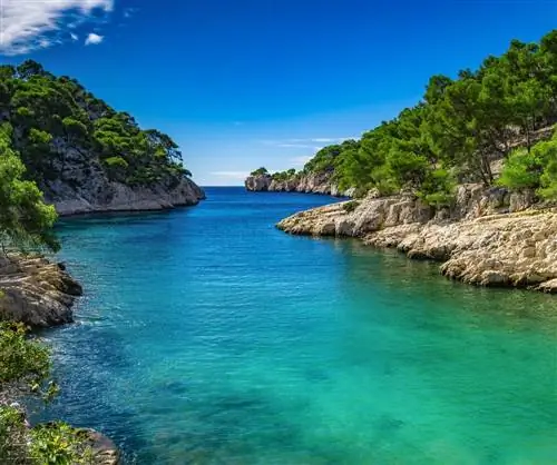 Каланк ден Во, Кассис, Франция