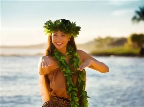 танцор хула