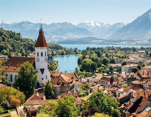Швейцарский туризм в 2021 году