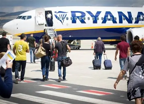 RyanAir просит Ирландию внедрить систему светофоров