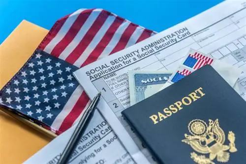 паспорт США