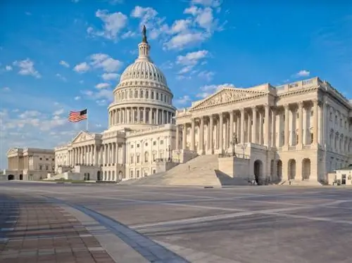 Здание Капитолия США