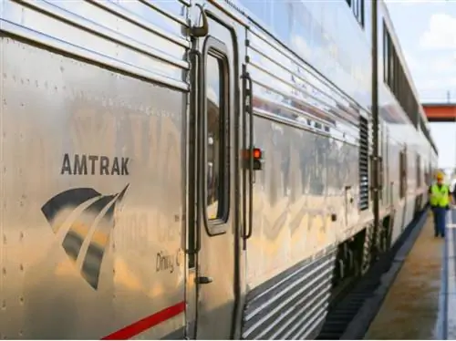 поезд амтрак