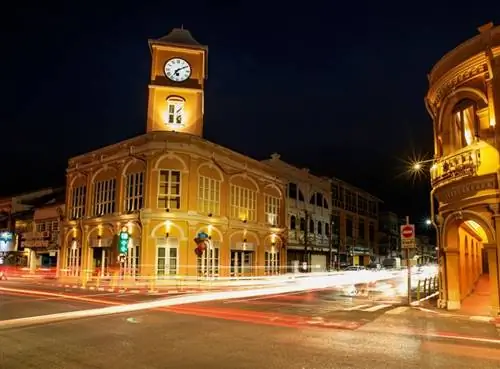 Старый город Пхукета