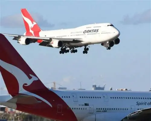 Австралийская авиакомпания Qantas