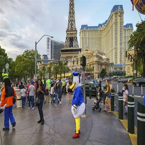 Лас-Вегас во время COVID-19