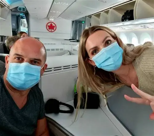 возвращение в Канаду