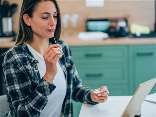 Комплект для самотестирования дома