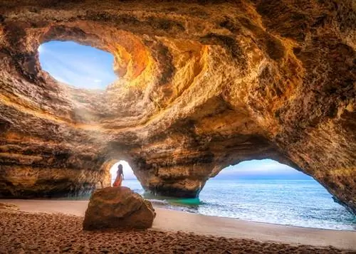 пещера Алгарве Португалия