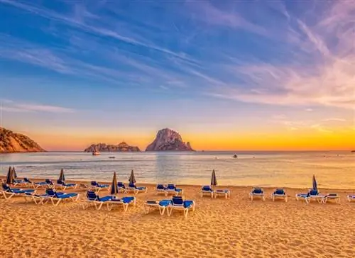 Ибица, Испания, пляж