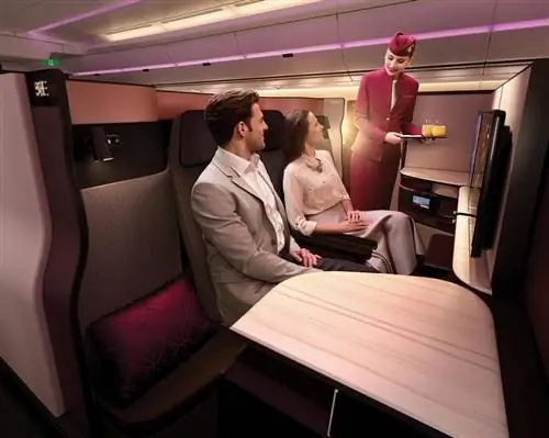 Qatar Airways Лучшая авиакомпания 2019 года