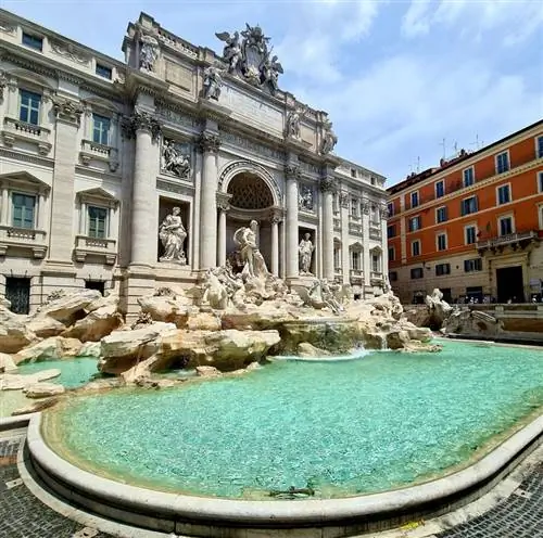 Фонтан Треви