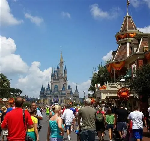 Дисней замок