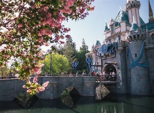 Диснейленд, Калифорния 2021