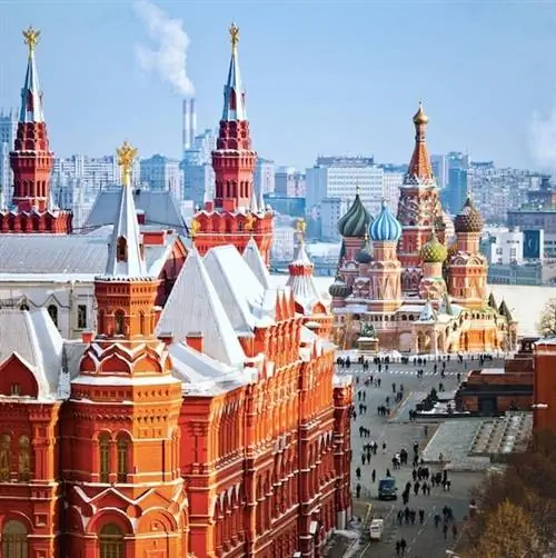 Россия открывается для туризма в отдельные страны