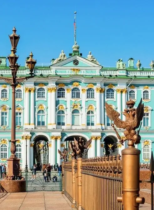 Санкт-Петербург, Россия. Зимний дворец