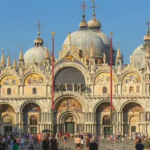 Базилика Сан-Марко, Венеция