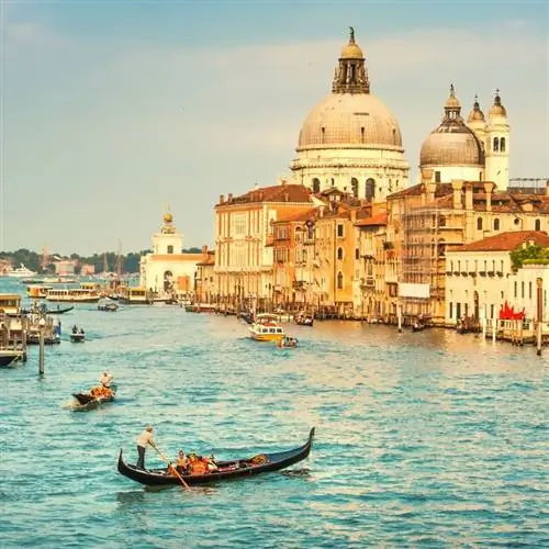 Большой канал, Венеция
