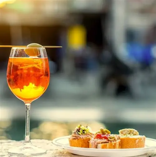 Венецианская еда и напитки