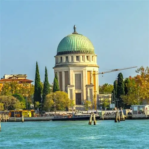 Лидо, Венеция с воды