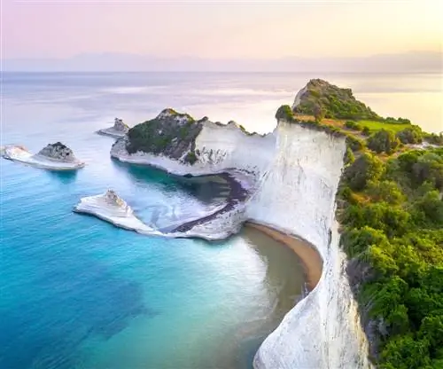 Мыс Драстис, остров Корфу, Греция