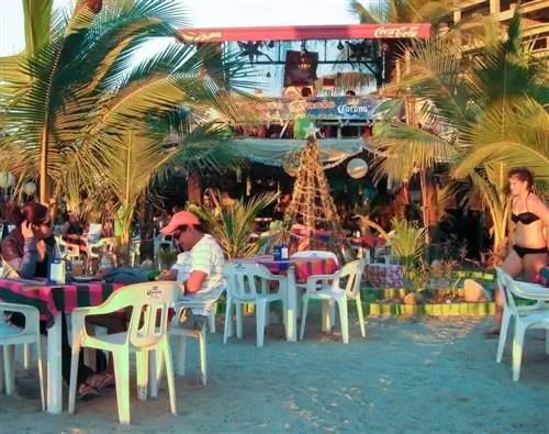 Ресторан Пуэрто-Вальярта